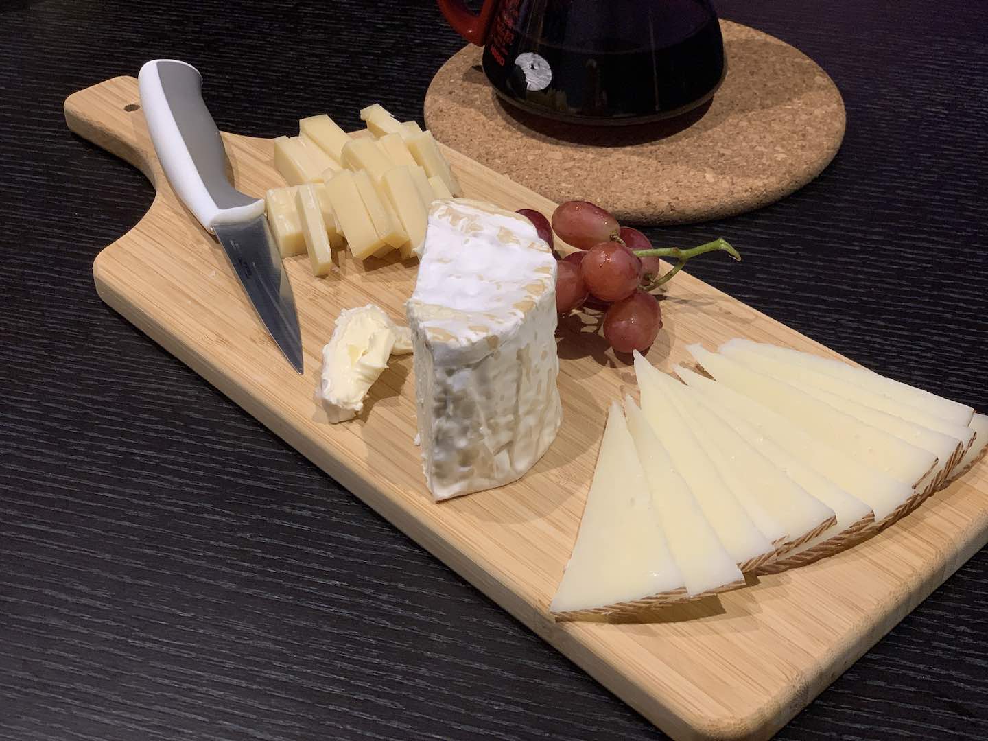 Coffee Rub Cheese