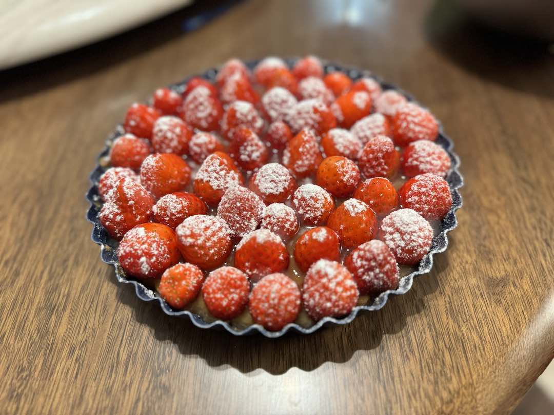 Strawberry Cake