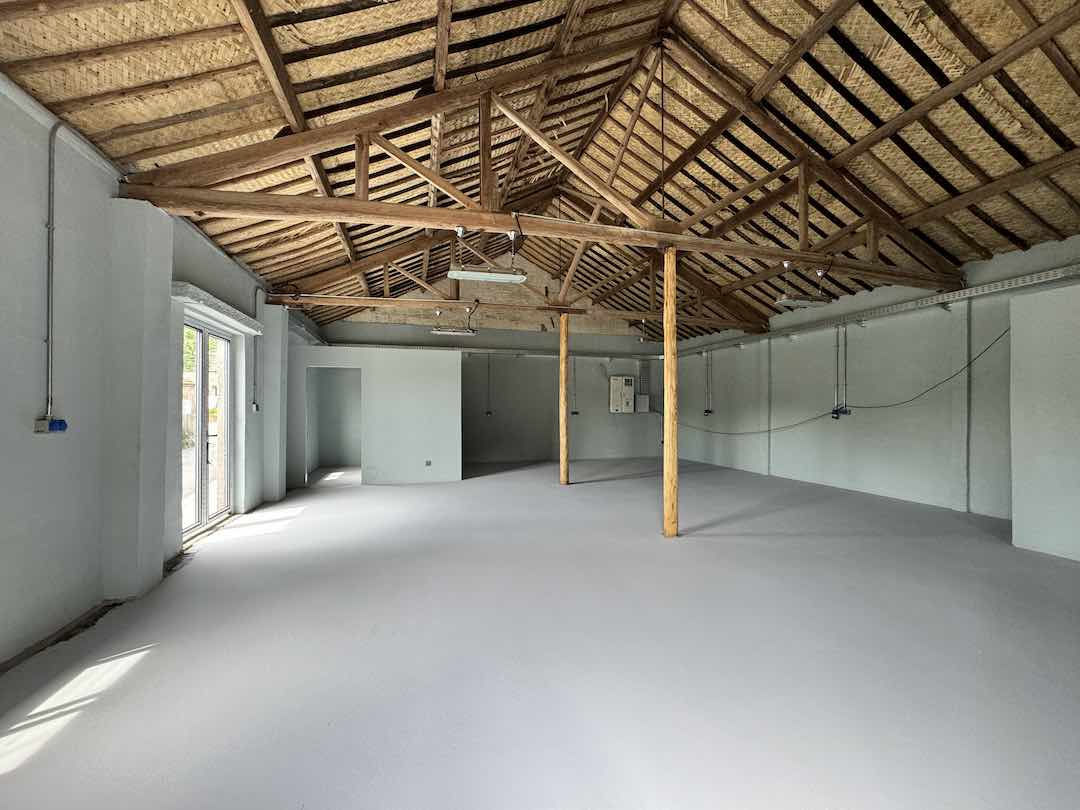 Workshop Floor Next Morning 1080p